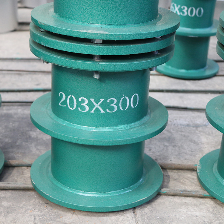 人防密闭套管和刚性防水套管07fs02防护密闭套管