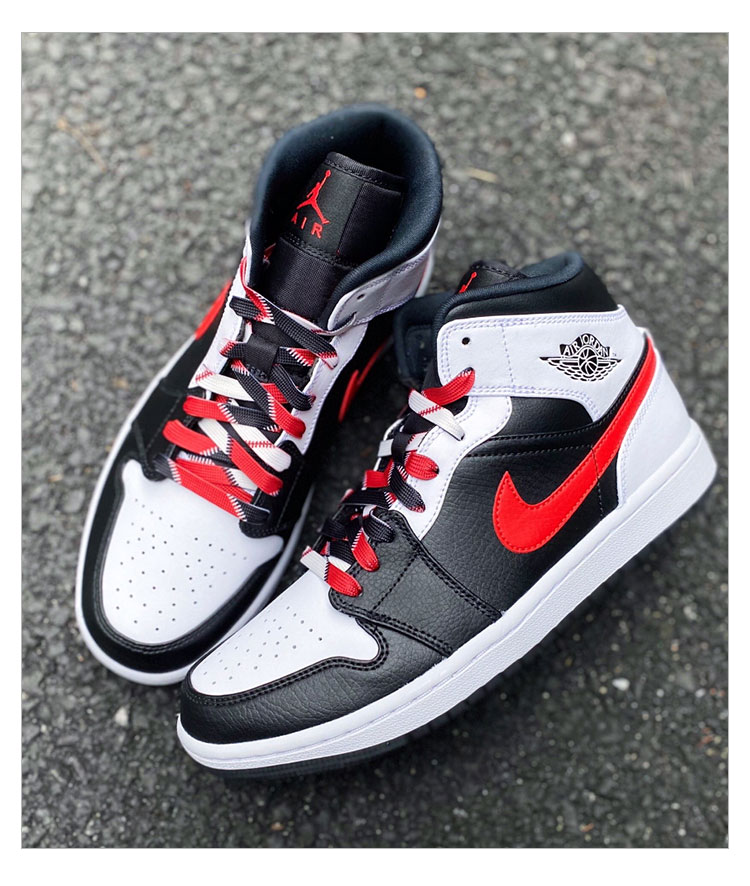 airjordan1midaj1黑白酒红黑粉全明星漆皮篮球鞋dd1649001