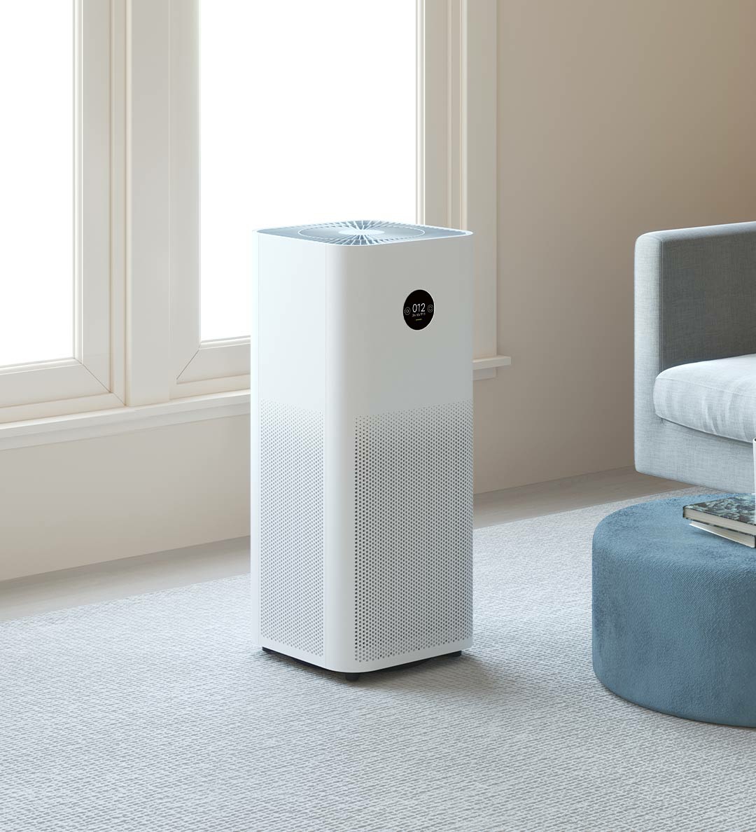 小米米家空气净化器pro h家用室内办公智能氧吧除雾霾粉尘ai