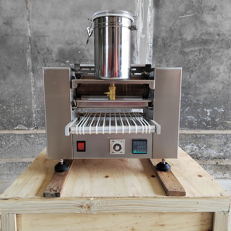 新款蛋皮加工机器 全自动商用烤饼机 班戟皮机