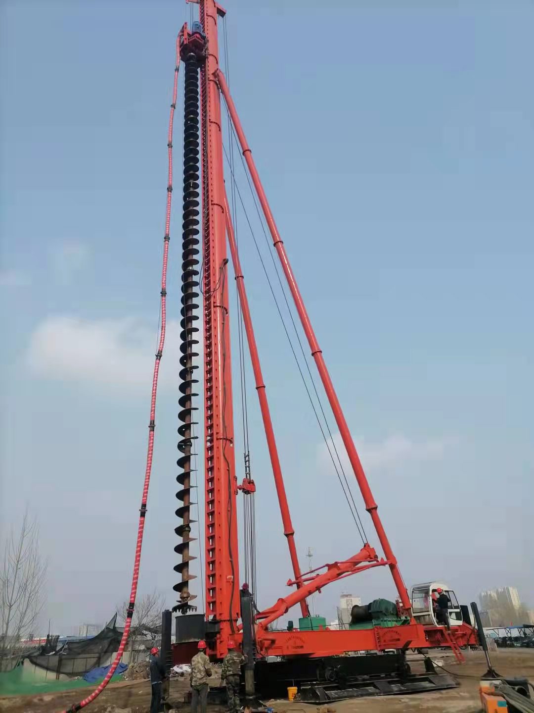 河北鼎峰长螺旋桩机36米