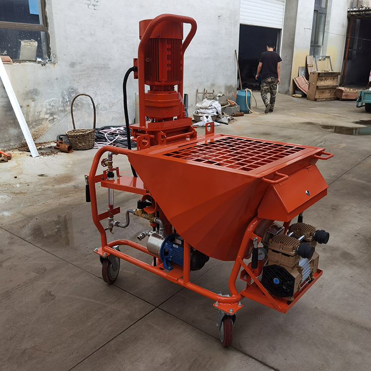 思越制造m6石膏喷涂机 石膏喷浆机 厂家报价