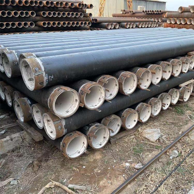 铸铁井壁管dn250深水井滤水管缠塑丝