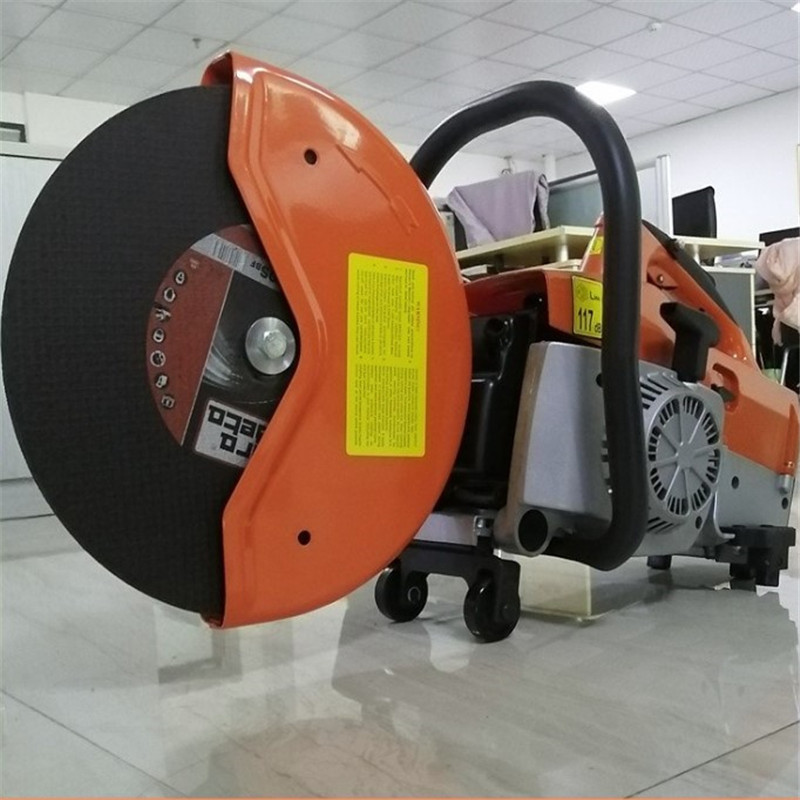 青海便携式切割机救援用 单人操作无齿锯 钢筋混凝土切割机 手提式