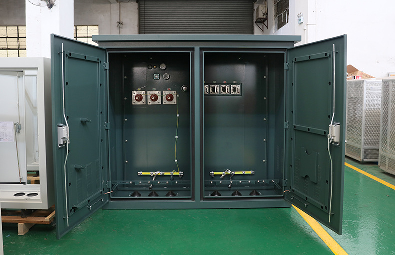 美式箱式变电站 变压器变电站