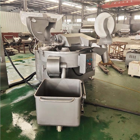 大型斩拌机器200型斩拌机价格食品厂用斩拌机厂家肉馅蔬菜斩切设备