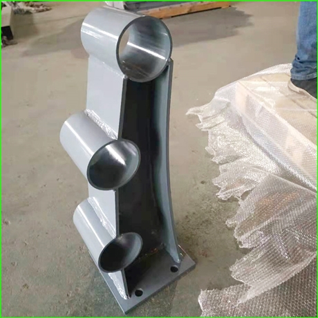 高速灯光护栏 灯箱立柱 桥梁护栏钢板立柱 市政道路景观栏杆 厂家在线直营