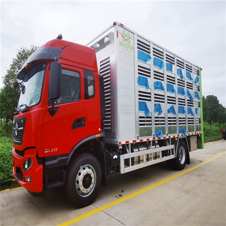 专用运猪车改装运猪车拖猪恒温车