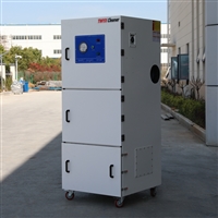 工业布袋集尘器JC-2200-4 2.2kw 柜式工业除尘器