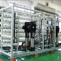 珺浩 纯水制取设备 双级反渗透纯水设备 工业纯水处理设备厂家定制