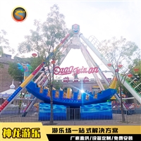 大型海盗船游乐设备  年轻人喜爱游艺项目  神龙游乐