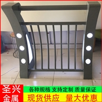 铝合金灯光护栏 桥梁道路护栏 铝合金防撞栏加工