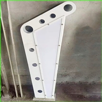 防撞护栏立柱 公路桥梁护栏立柱 不锈钢河道护栏报价