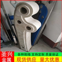 高速护栏立柱 景观防撞护栏立柱 涂塑护栏生产企业直营