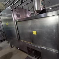 二手唯绿屋顶盒3000型6000型灌装机