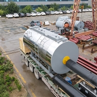 陕西榆林供应2吨蒸汽锅炉 中杰装备燃气环保锅炉