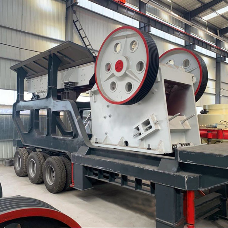 油电两用耐火砖颚式破碎机 移动广场砖碎石机 水泥砖颚破机价格