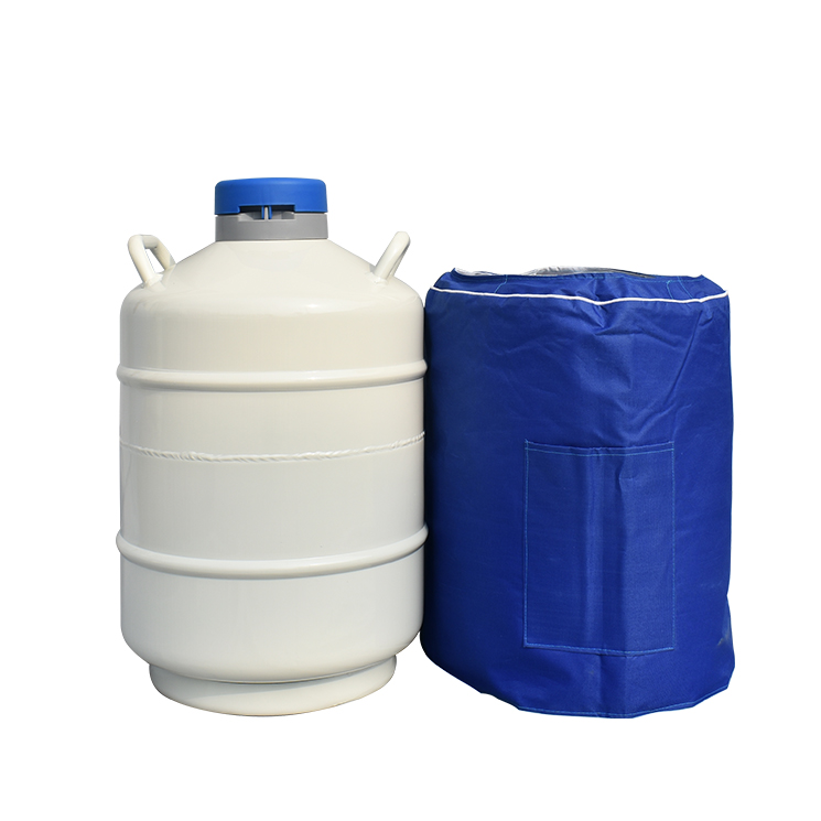 肉牛冷冻精液保温容器_众盼鑫_液氮罐