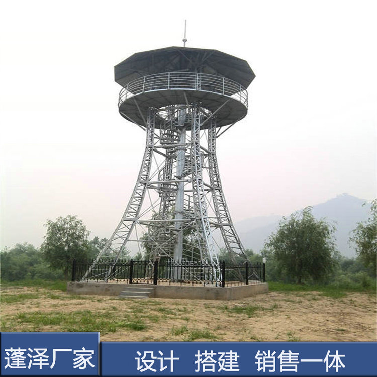 旅游观光塔 10米景区观光塔厂家 衡水蓬泽 专注生产