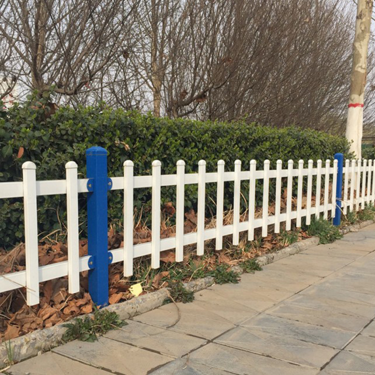 防爬锌钢护栏学校别墅防护围栏镀锌栅栏农村院墙铁艺护栏网