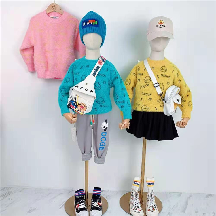 品牌童装批发 巴拉巴拉童装批发 广州的纯服饰批发 一手折扣童装