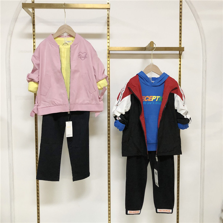 品牌童装批发 巴拉巴拉童装批发 广州的纯服饰批发 一手折扣童装