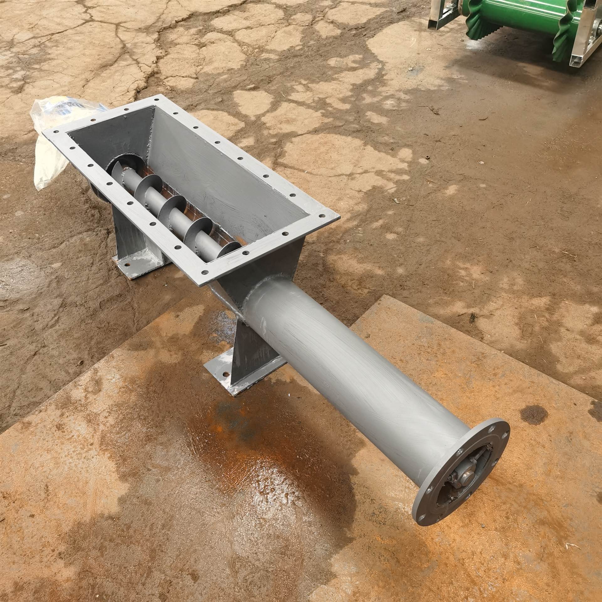 含水酒糟螺旋喂料机 铁红粉定量喂料机zcjb 锦辉直供