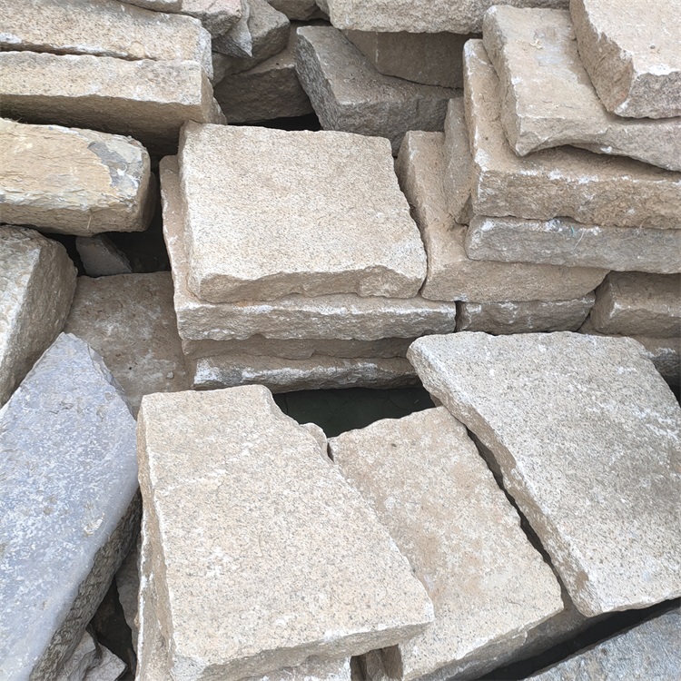 做旧老石板板材农村仿古旧石板花岗岩老石条