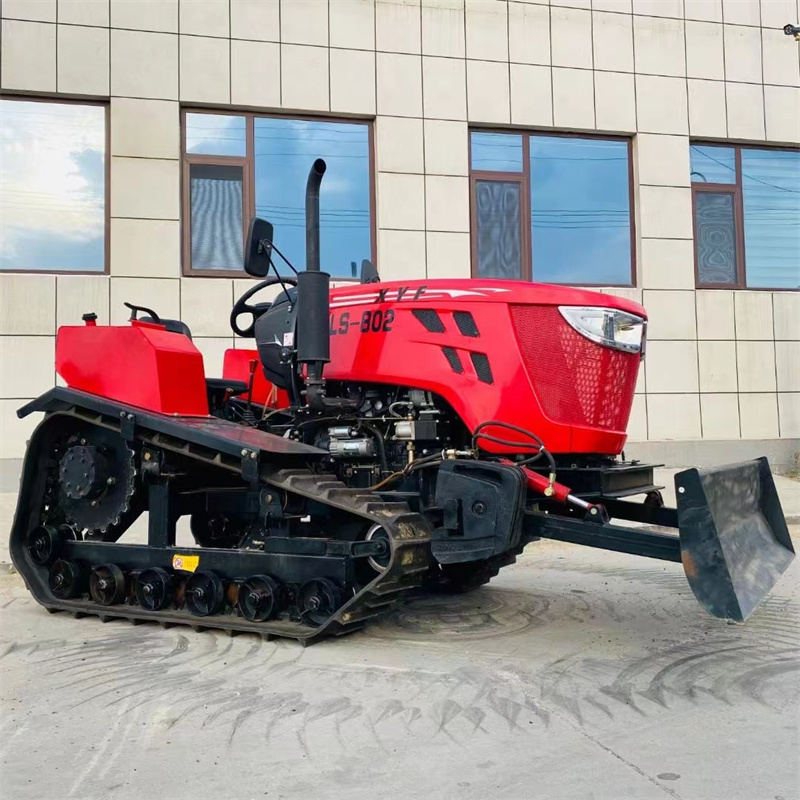 园林旋耕机 链轨式垄间开沟除草施肥机 履带式旋耕机厂家