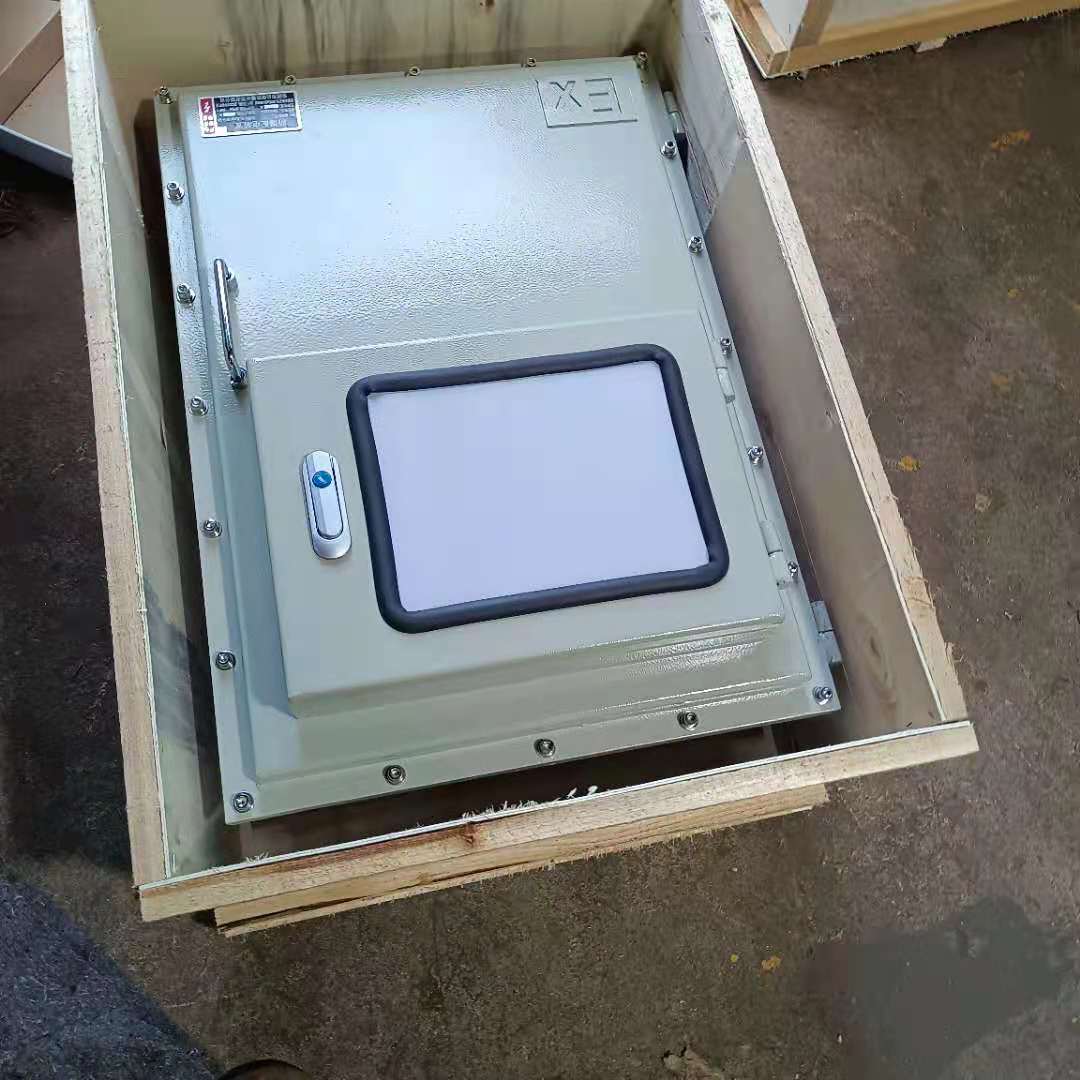 隔爆增安型防爆箱 山东气化炉防爆控制箱价格 铝合金防爆水泵控制箱