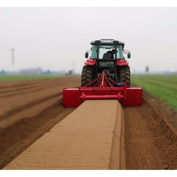 种植土豆开沟起垄机 汽油挖沟机 柴油起垄机 田园管理机