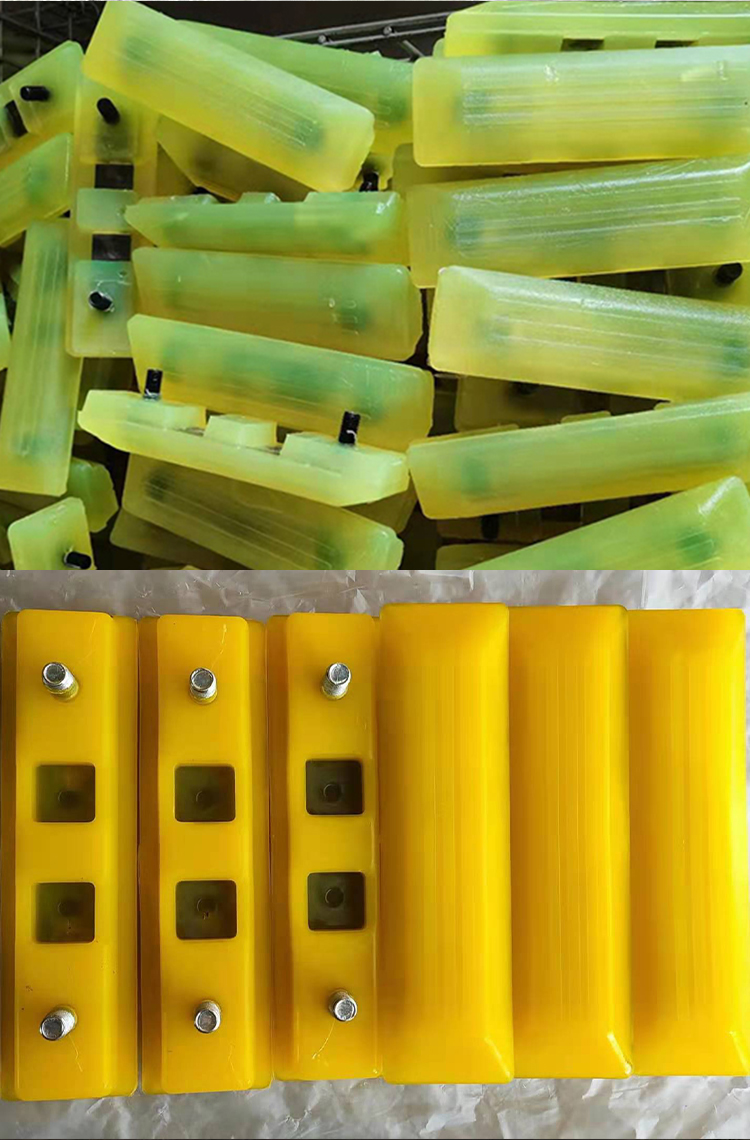 挖机缓冲胶块链条牛筋板块摊铺机履带板胶块量大从优