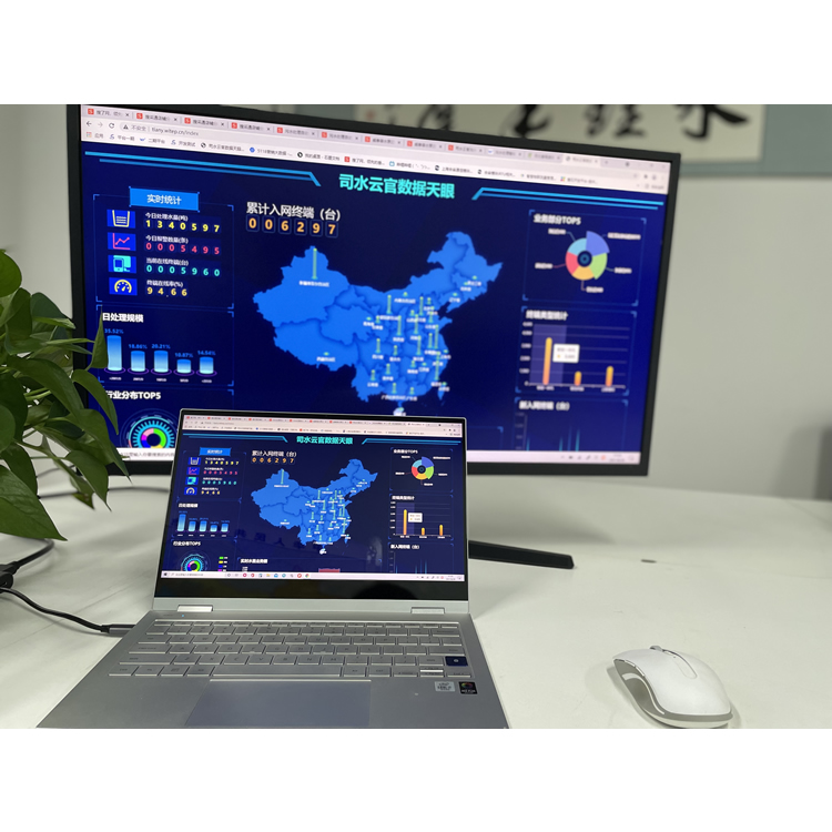 农村污水处理设备远程控制 村镇污水物联网云平台系统