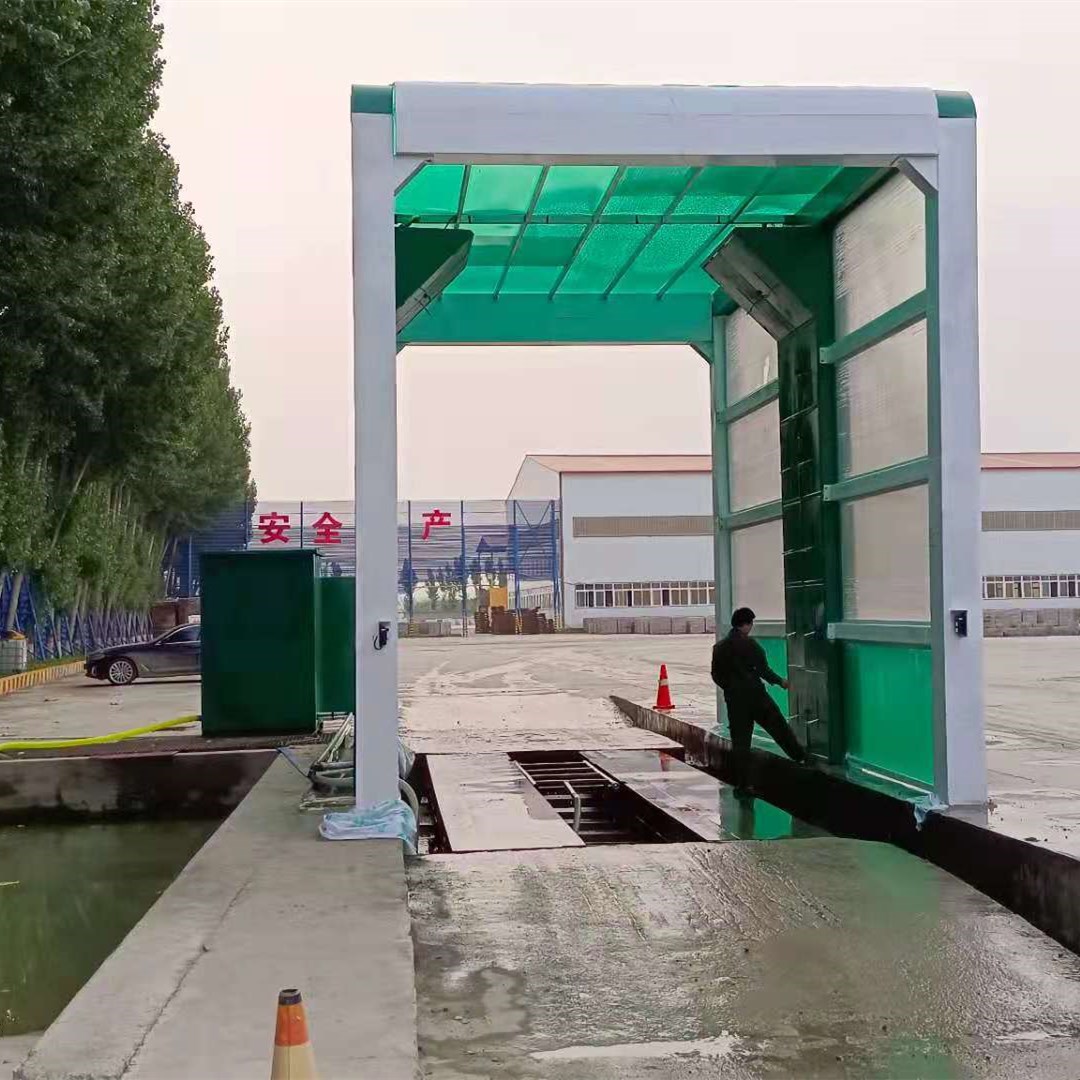 捷越18米大型摇摆洗车机 带烘干 龙门洗车机价格型号