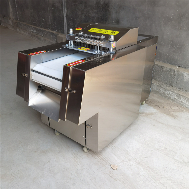 切鸡块机全自动切鸡块机 电动剁肉块机