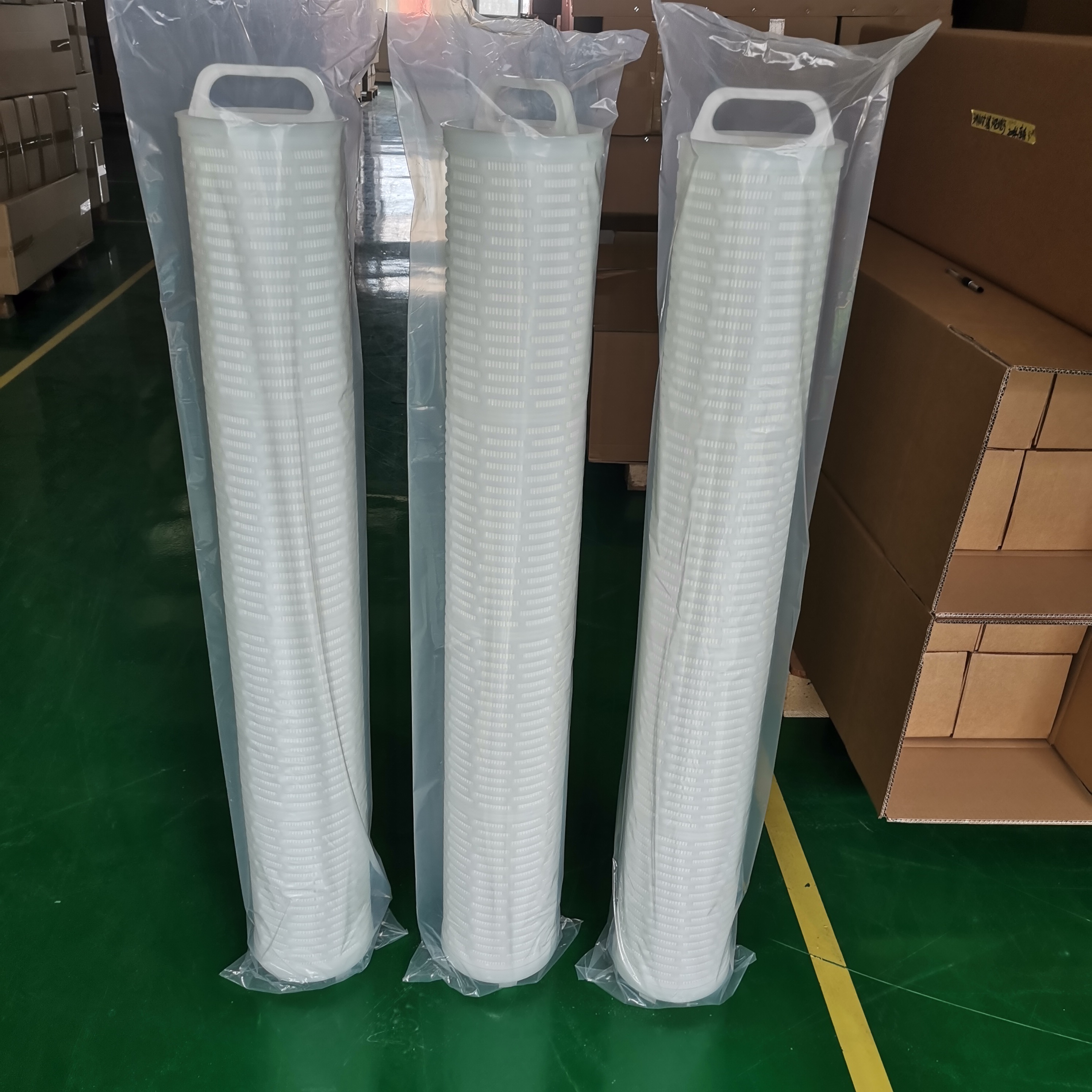 允嵩熔喷大流量滤芯3m大流量滤芯hf60pp002d01pp折叠5层过滤