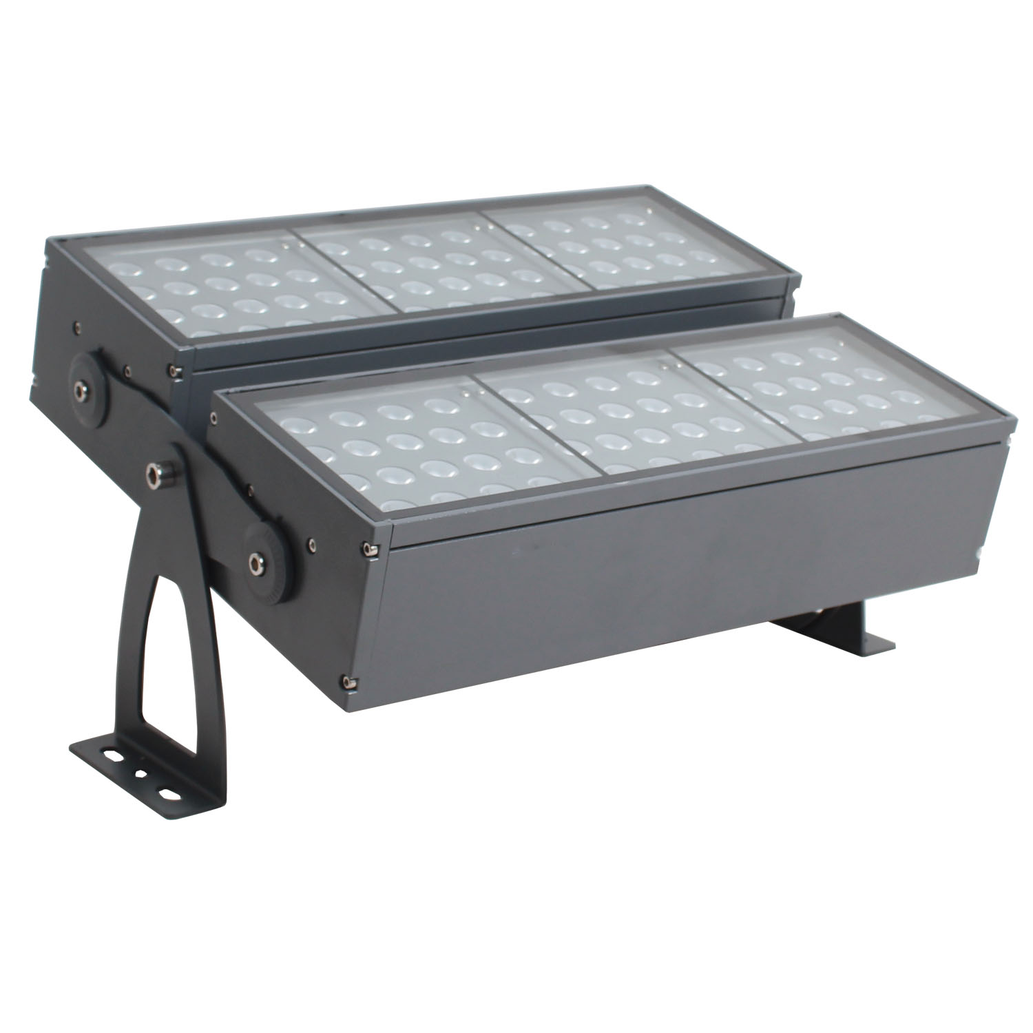 300w大功率投光灯rgb三合一外控联机控制投光灯体育馆外染色灯