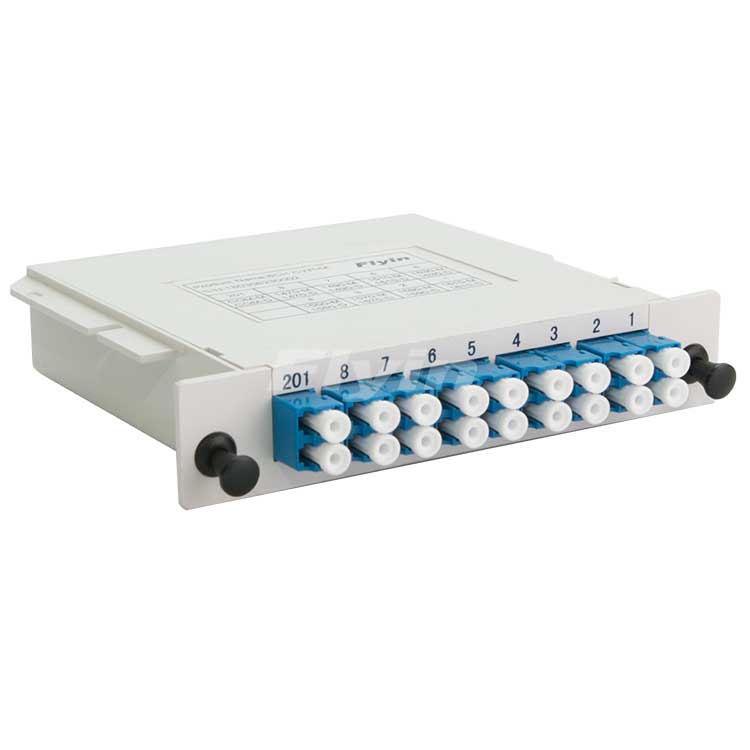 cwdm粗波分复用器插片式