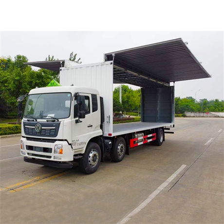 五十铃3轴危险品车五十铃飞翼危货车