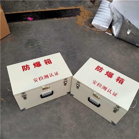 简易防爆箱可移动 煤矿雷管运输箱 雷管作业箱