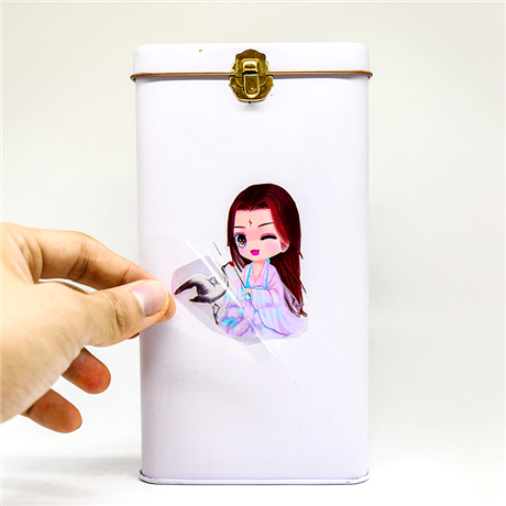 广州定制uv水晶标贴纸冷转印贴标签标贴logo厂家