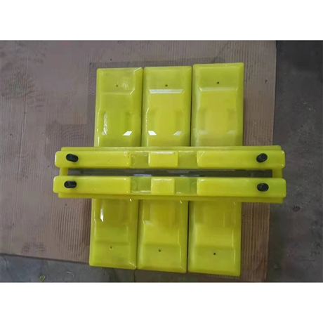 履带板橡胶块履带橡胶块挖机牛津加强胶块设计定制