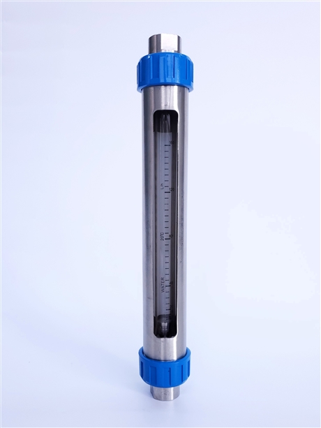 LZS-20塑料管浮子流量计 法兰连接承插式 螺纹式塑料管转子液体流量计