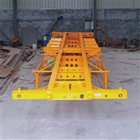 港口物流集装箱运输半挂车 20英尺至45英尺骨架车齐全