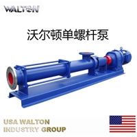 原油输送泵，乳化液输送泵，不锈钢螺杆泵，变频螺杆泵，进口螺杆泵，美国WALTON沃尔顿螺杆泵