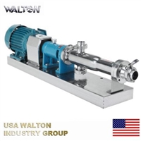泥浆泵，污泥泵，污水泵，不锈钢螺杆泵，变频螺杆泵，进口螺杆泵，美国WALTON沃尔顿螺杆泵