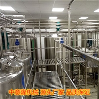 中小型石斛饮料加工机械设备 500ml石斛酒生产线整线工程 中意隆提供
