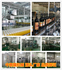 酱油醋灌装生产线 酱油整套加工设备 产能4000瓶/小时
