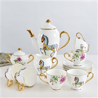 陶瓷咖啡杯 骨瓷咖啡具套装 下午茶茶具高档可定制
