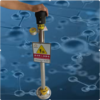 越翔安防 智能数显人体静电消除器 防爆数显静电释放器